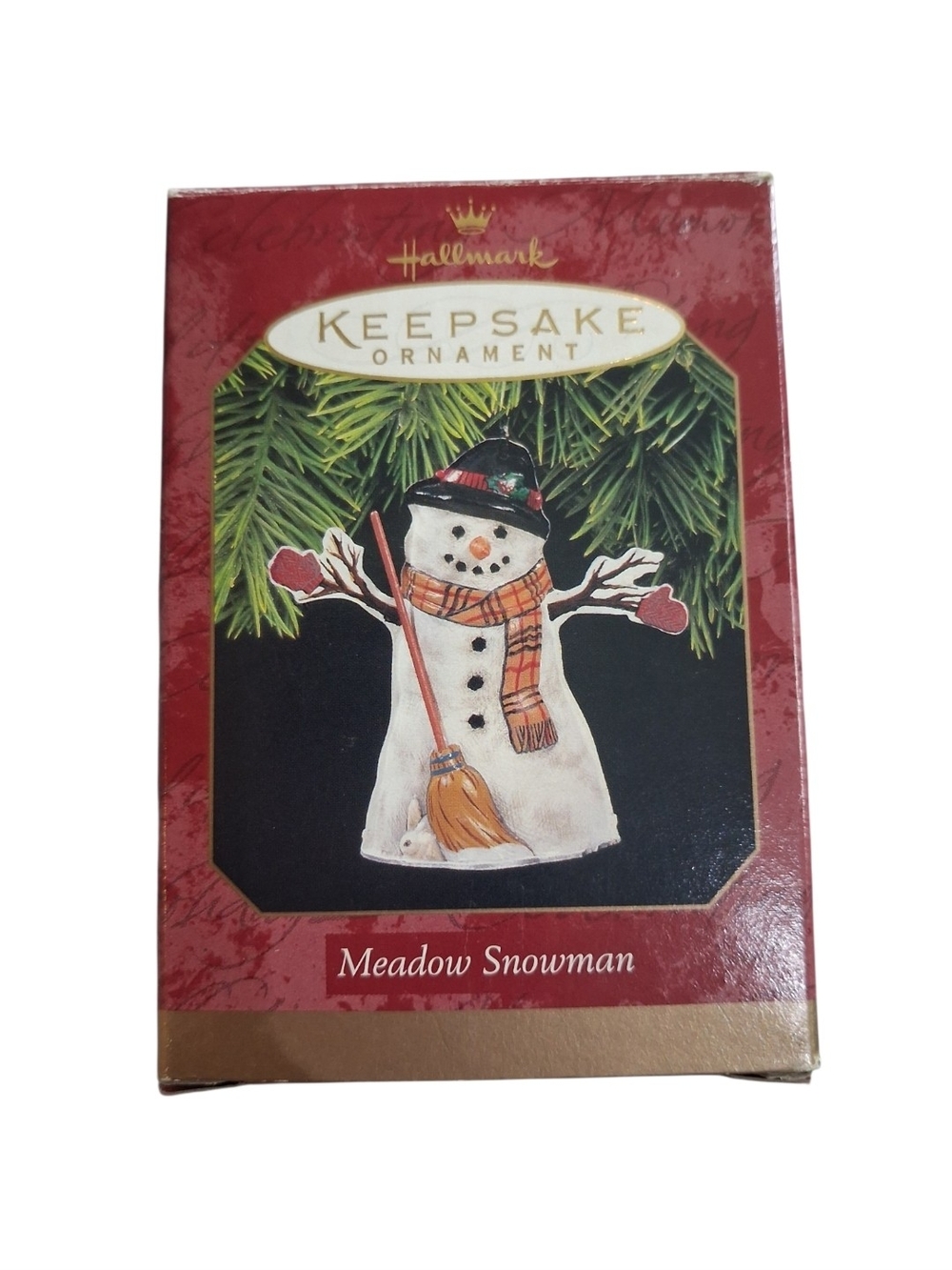 Hallmark Keepsake Meadow Snowman Ornament